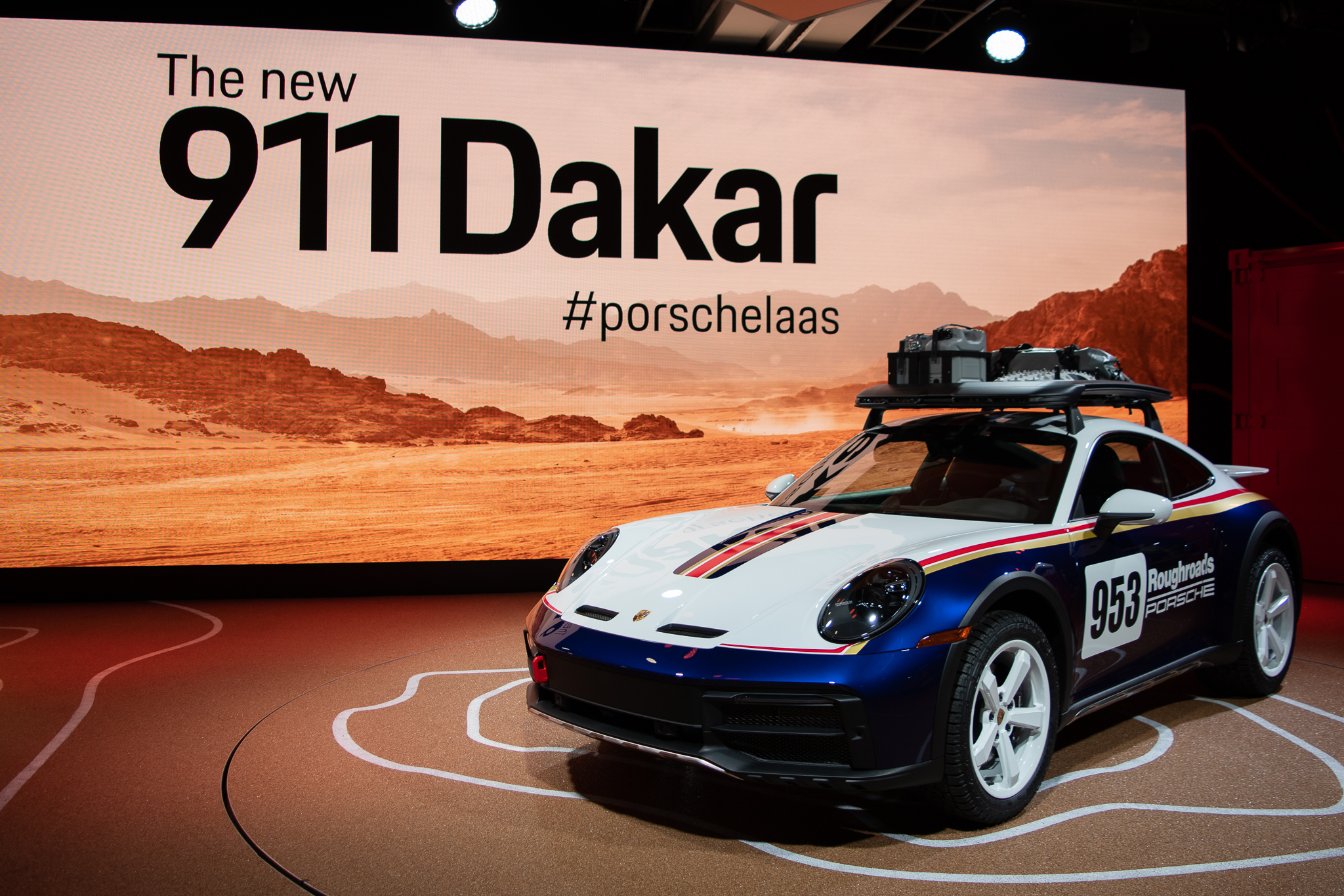 Porsche 911 Dakar Pays Homage to Legendary Rally Heritage