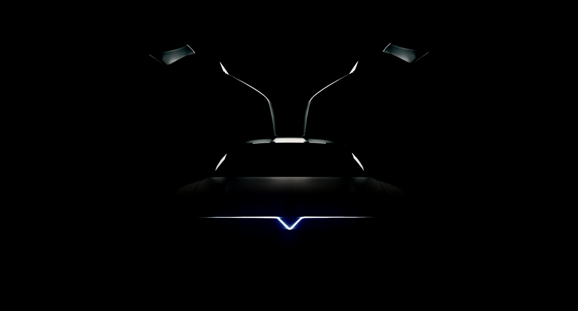 Electric DeLorean Teased by DMC; Slated to Premiere in 2022