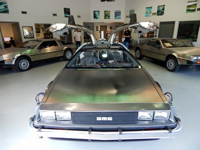 DeLorean will Produce Popular Back to the Future Car