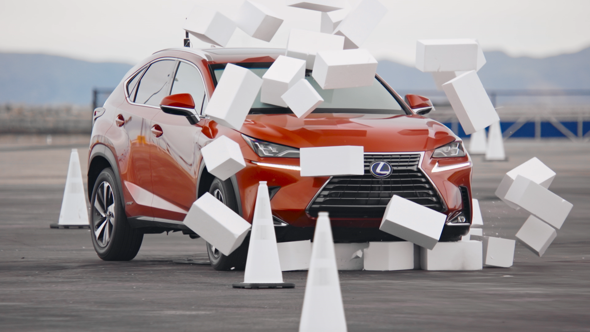 Lexus Can Change Your Mind About Texting and Driving in 4.6 Seconds
