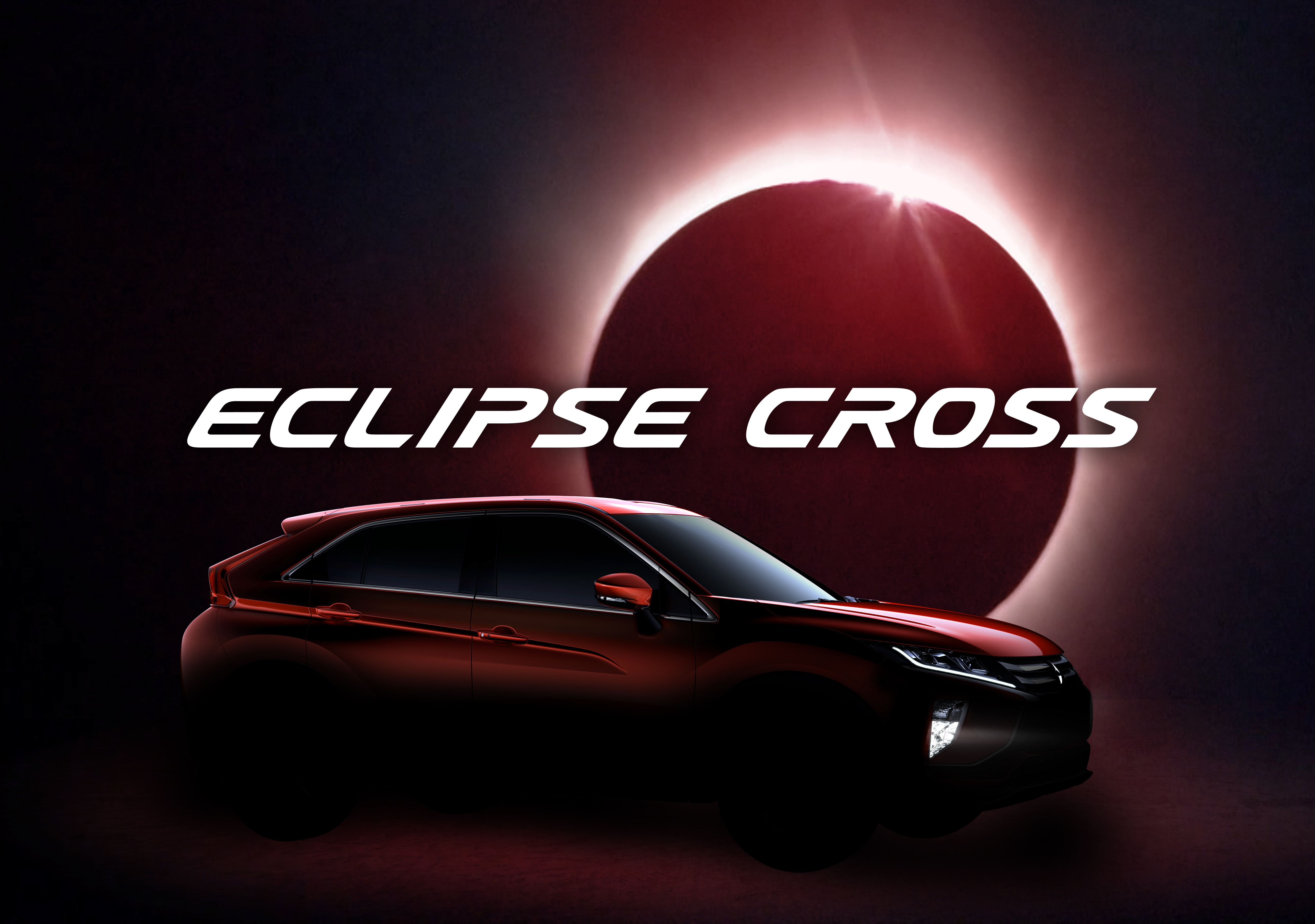 Mitsubishi teases new Eclipse Cross ahead of Geneva Motor Show