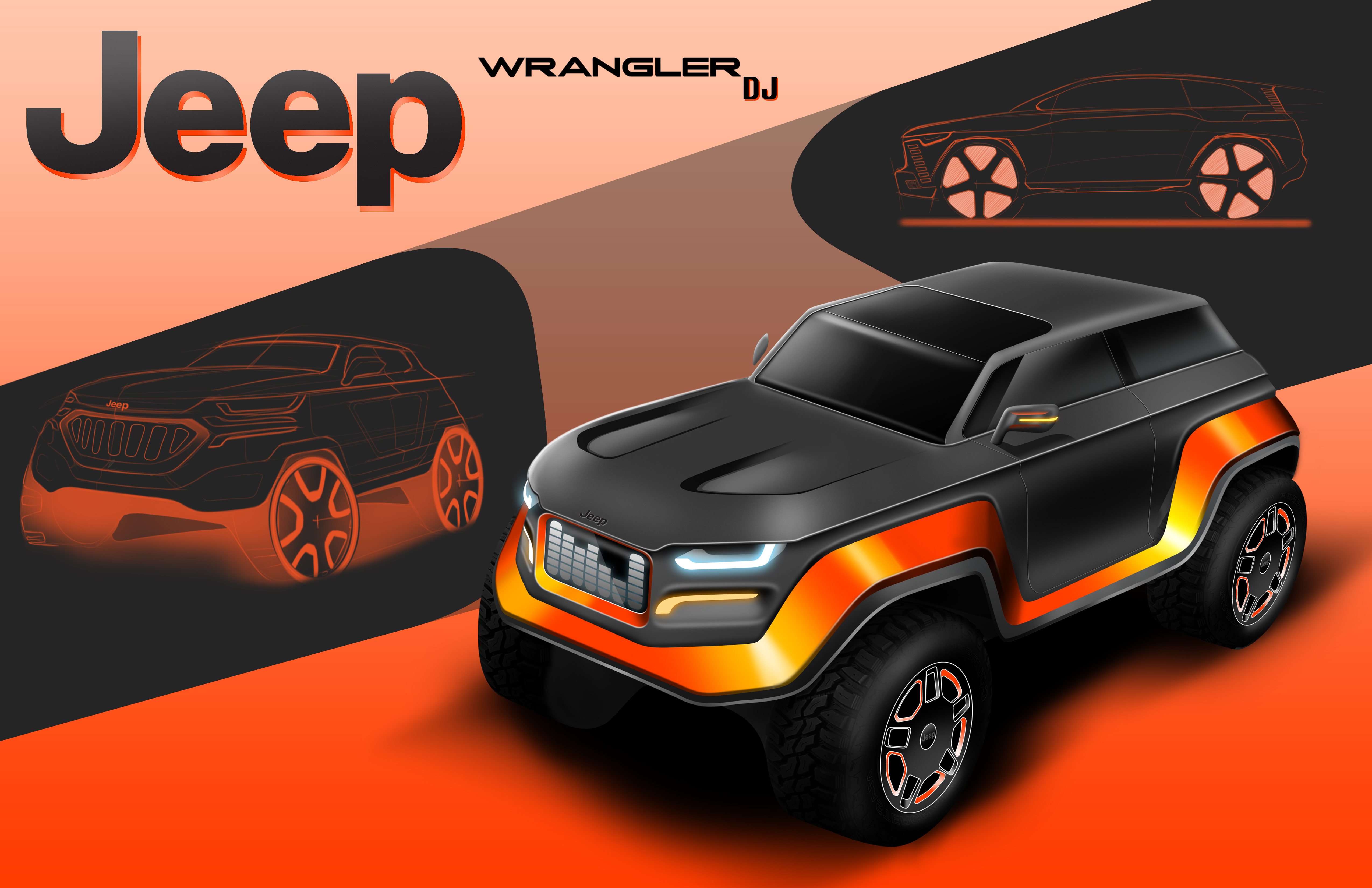 Future Jeeps: Drive for Design