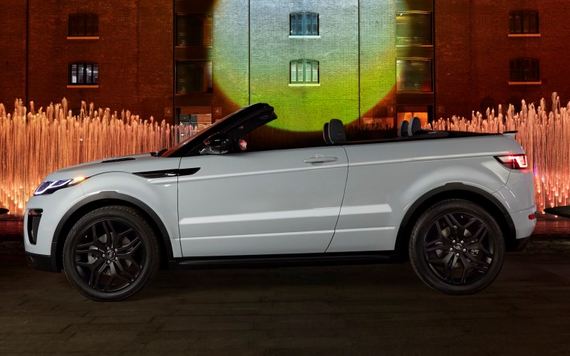 Land Rover Reveals Range Rover Evoque Convertible