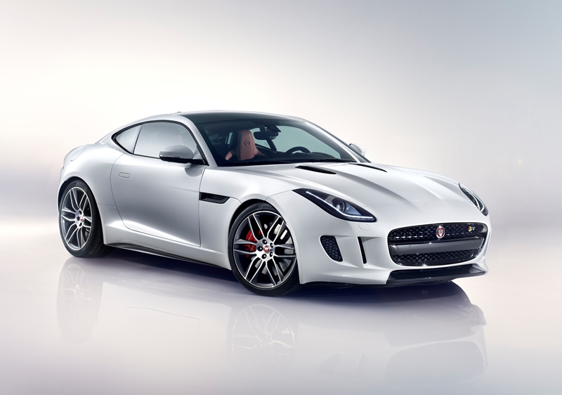 Jaguar will Debut the New F-TYPE Coupe in Los Angeles