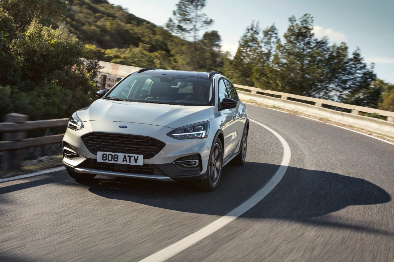 Ford Cancels Plans to Import Focus Active