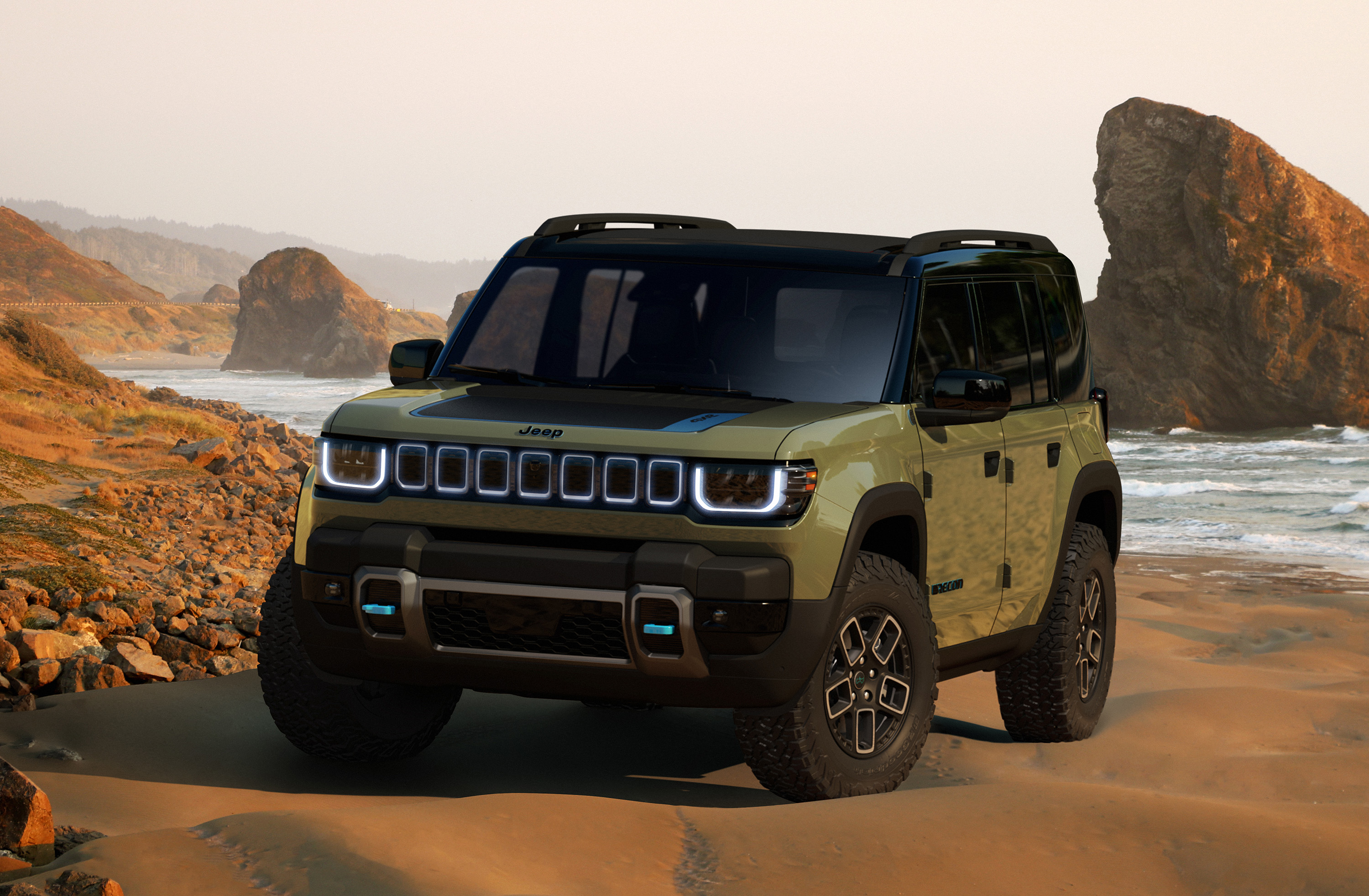 Jeep Unveils All-Electric Models; Recon, Wagoneer S, Avenger