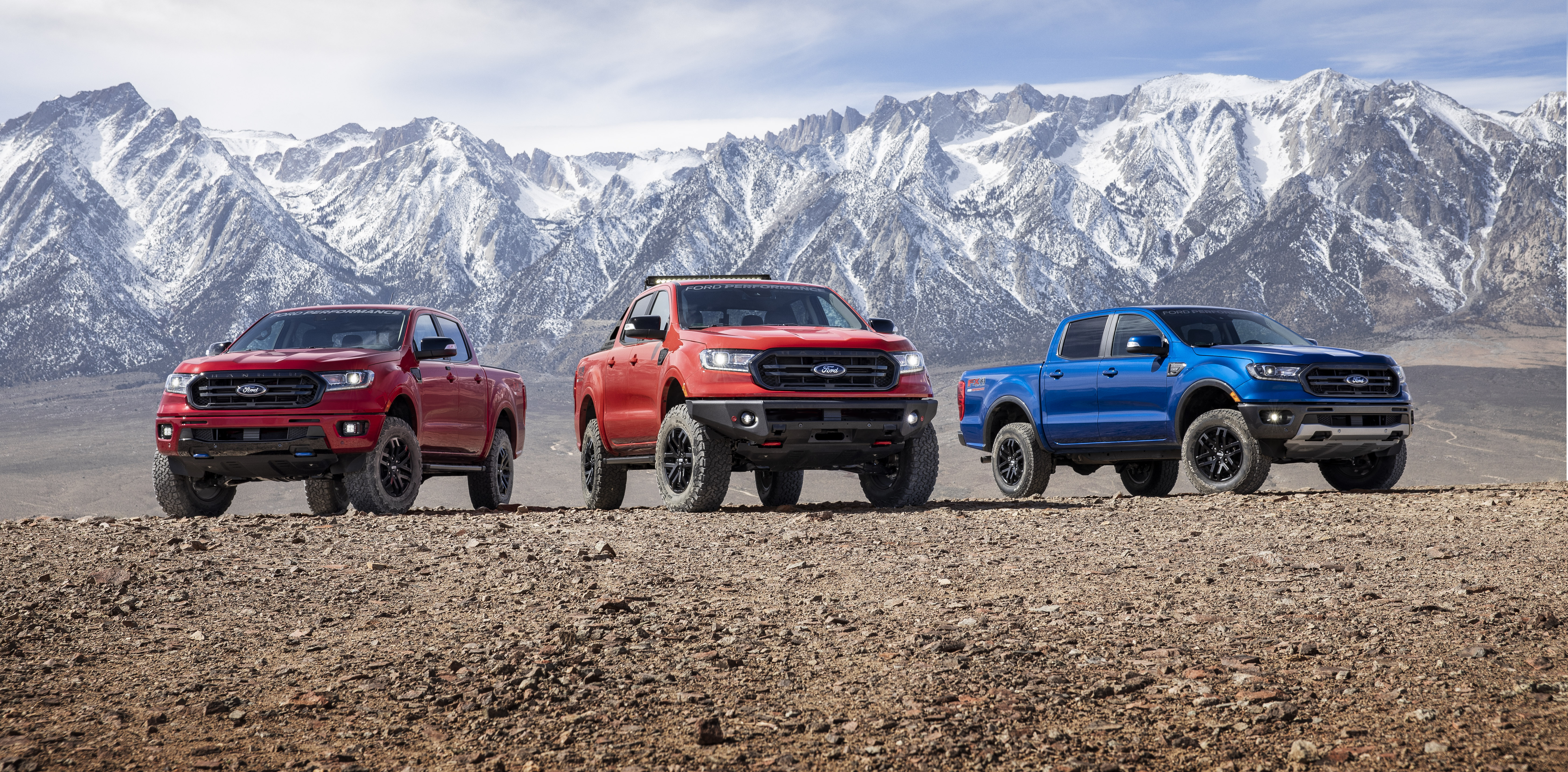 Ford Offering Three Performance Accessory Packages for Ranger