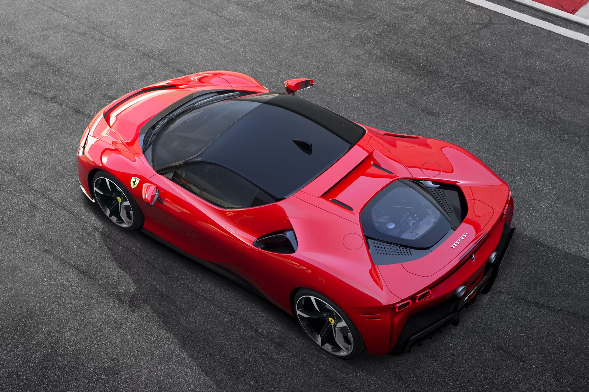 Ferrari Going All-Electric in 2025….Maybe!