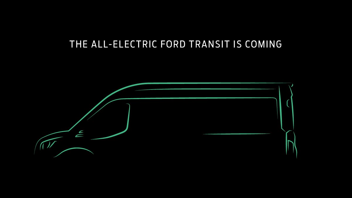 Ford Confirms Pure EV Transit Cargo Van For U.S.