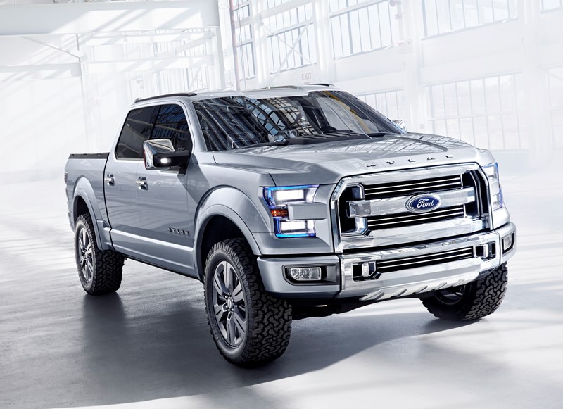 Ford will Introduce an Aluminum F-150 at the Detroit Auto Show