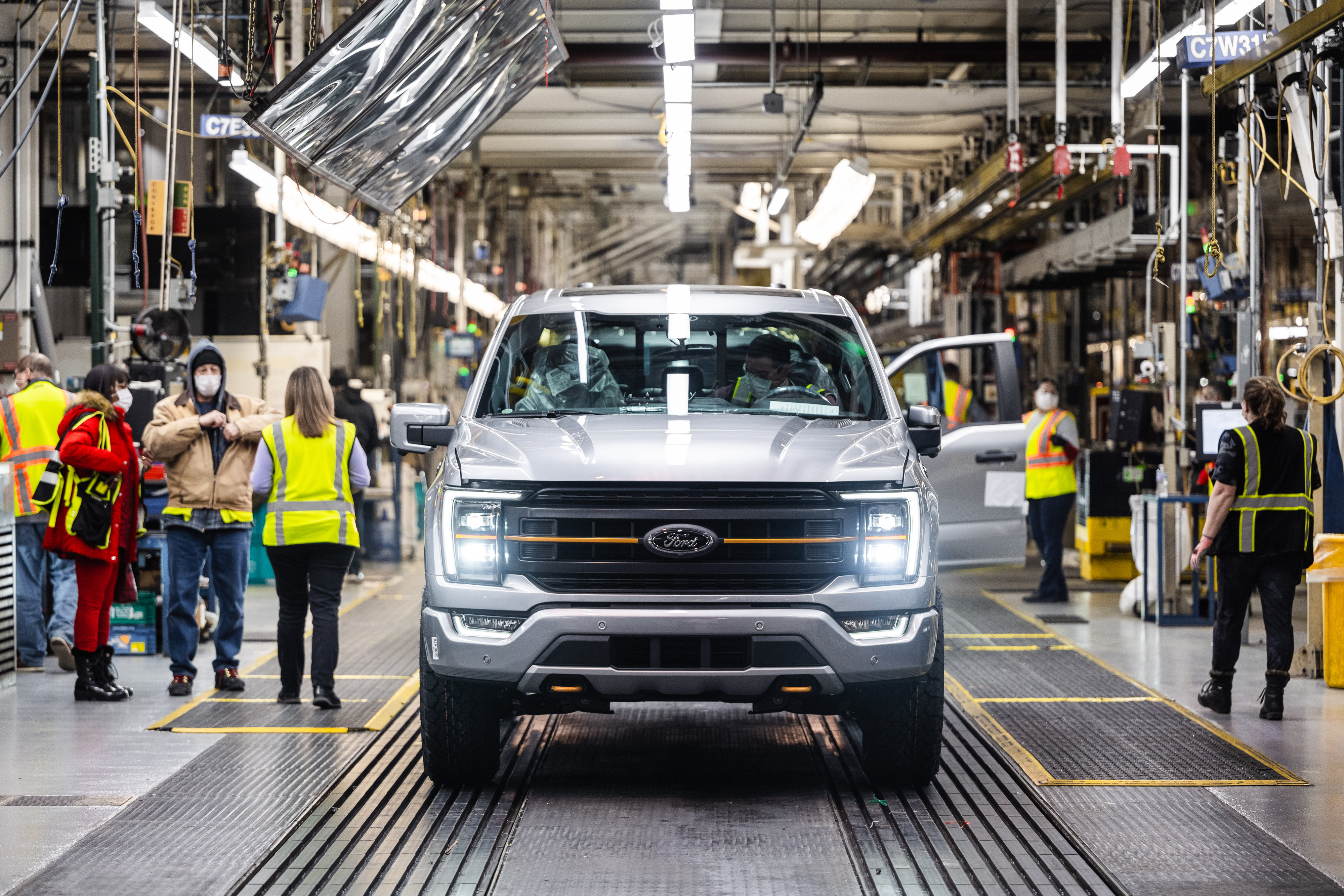 40 Millionth Ford F-Series Rolls Off Assembly Line