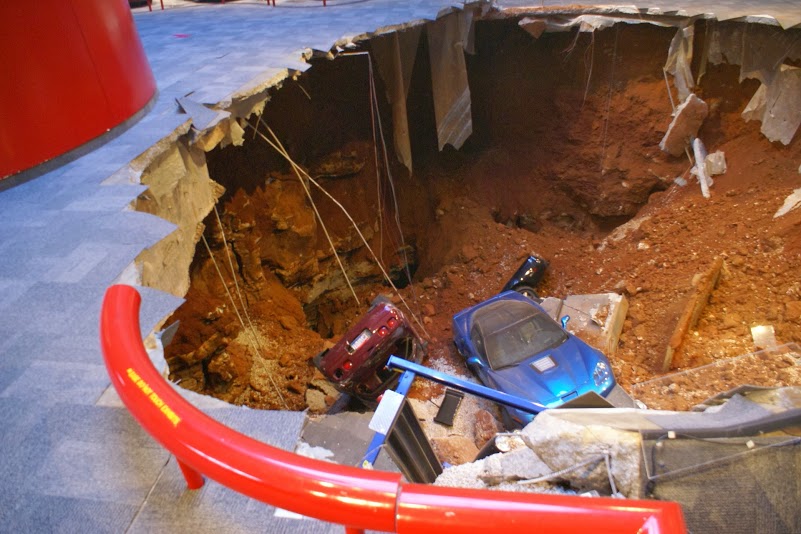 GM to Restore 8 Cars Swallowed by Sinkhole at the Corvette Museum