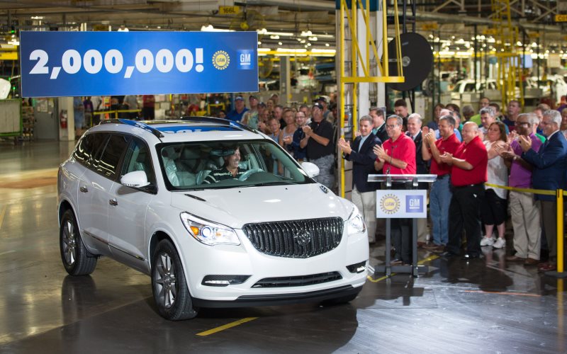 GM builds its 2 millionth vehicle in Lansing Delta Township