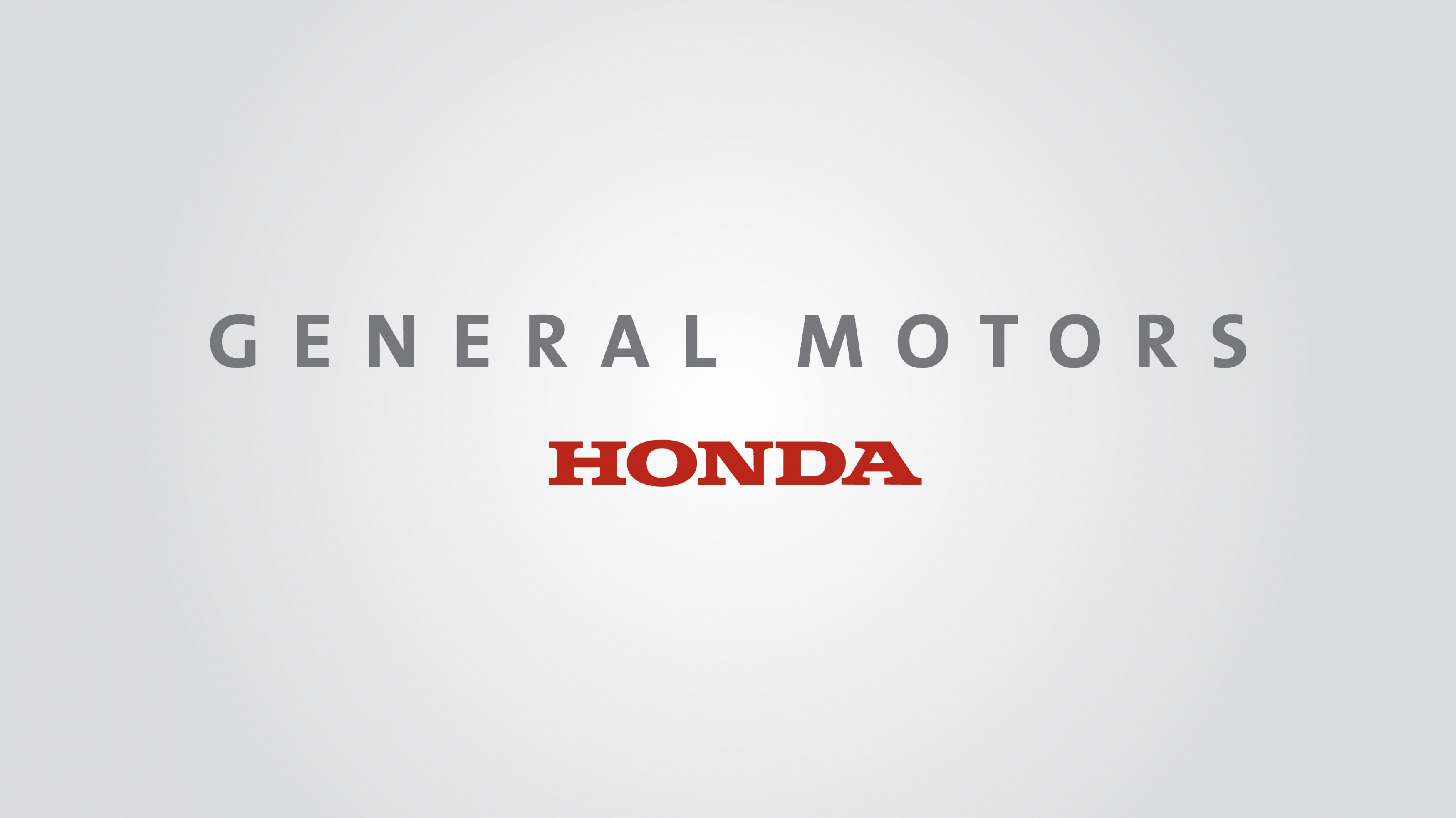 Honda and General Motors Pursuing North American Vehicle Alliance