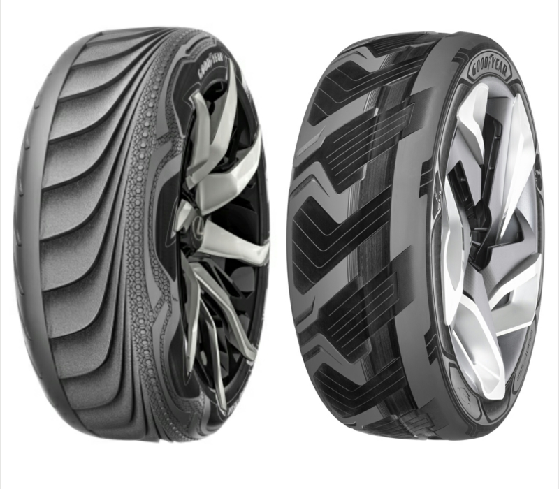 Goodyear Unveils Two New Concept Tires That Will Change How You View Tires