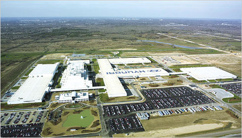Hyundai Expanding Alabama Engine Plant