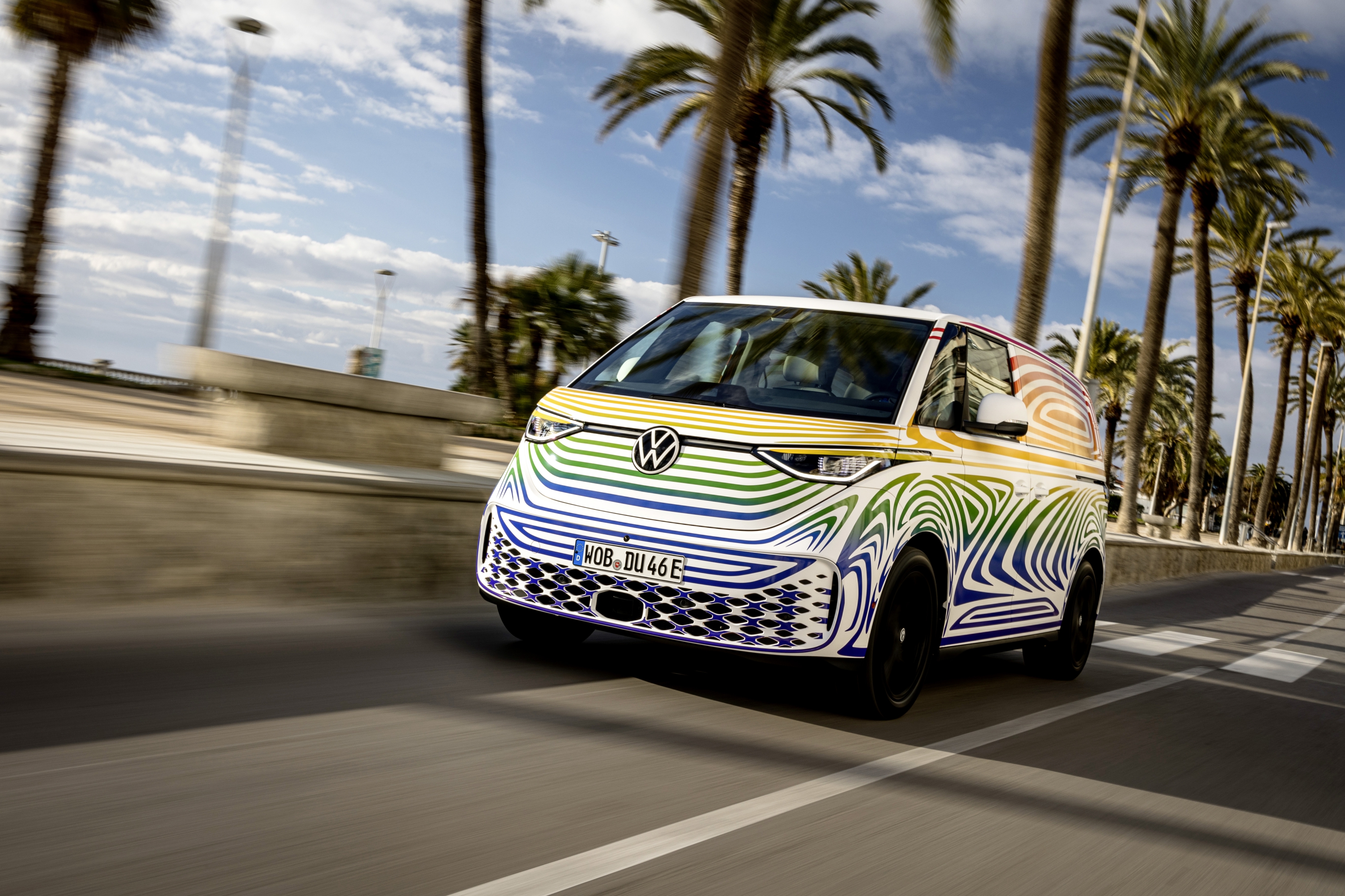 Volkswagen ID.Buzz Electric Microbus Previewed Ahead of March 9th Premiere