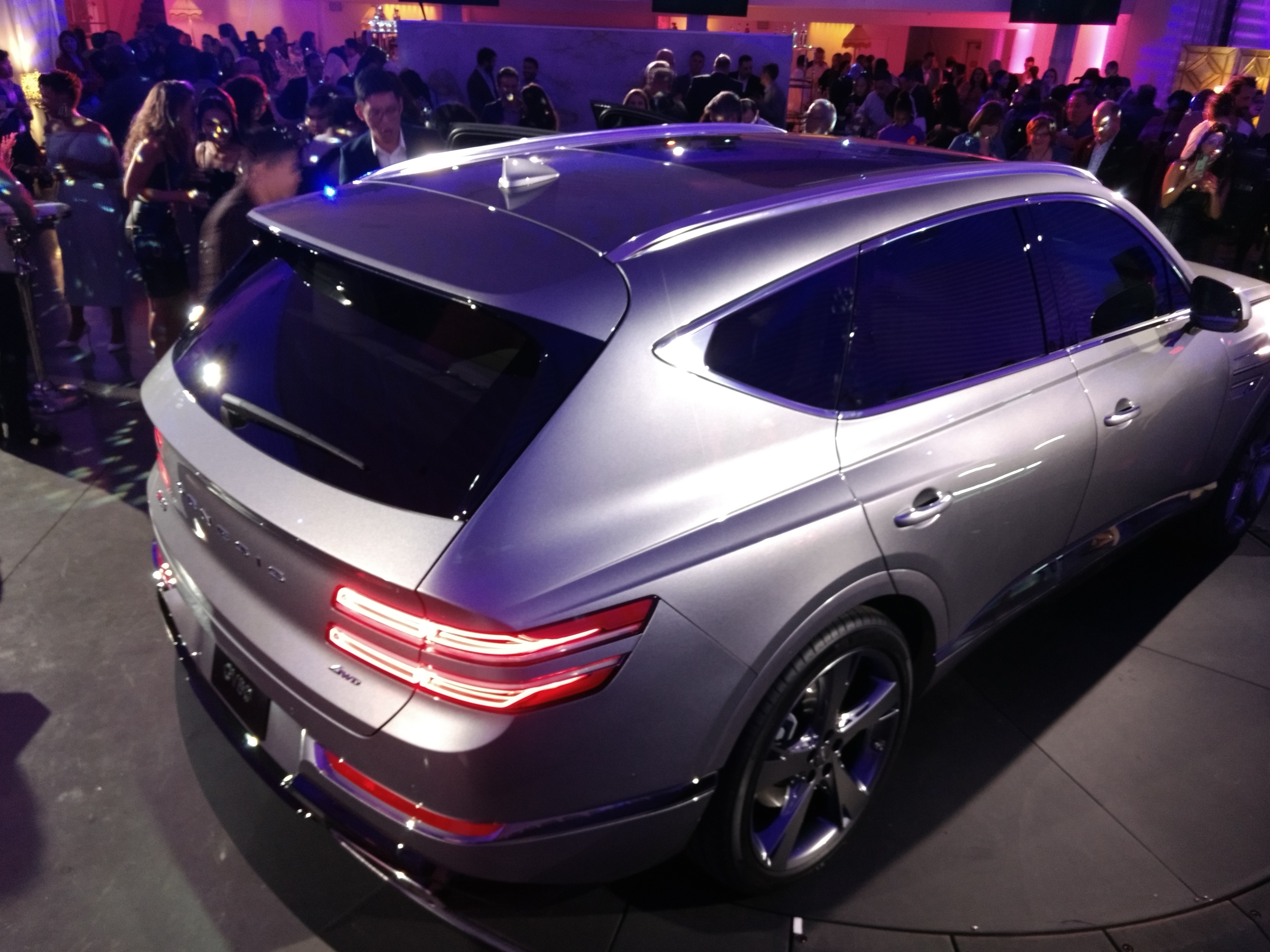 Genesis Joins The SUV Ranks With Unveiing of New GV80