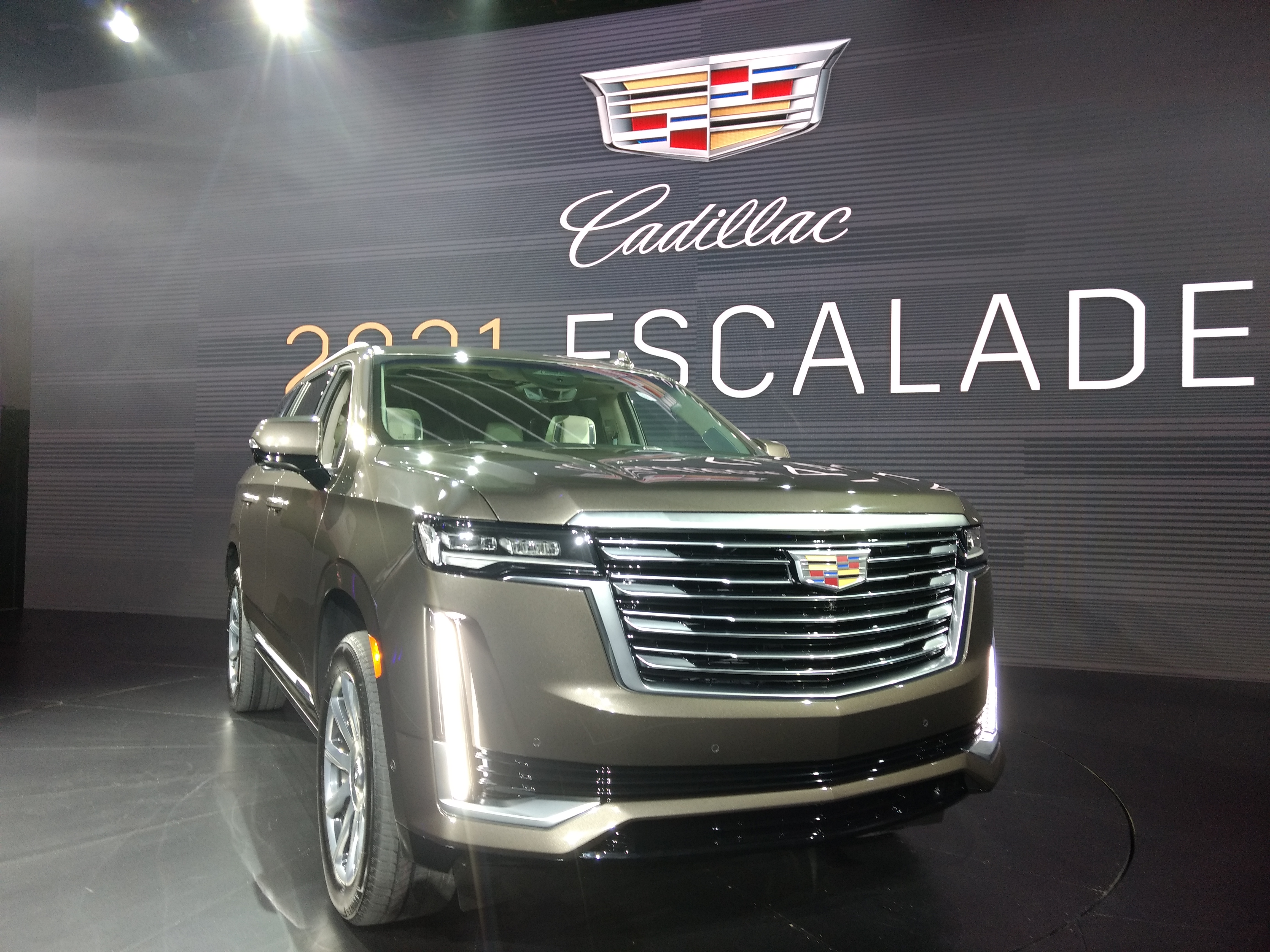Cadillac Unveils New 2021 Escalade