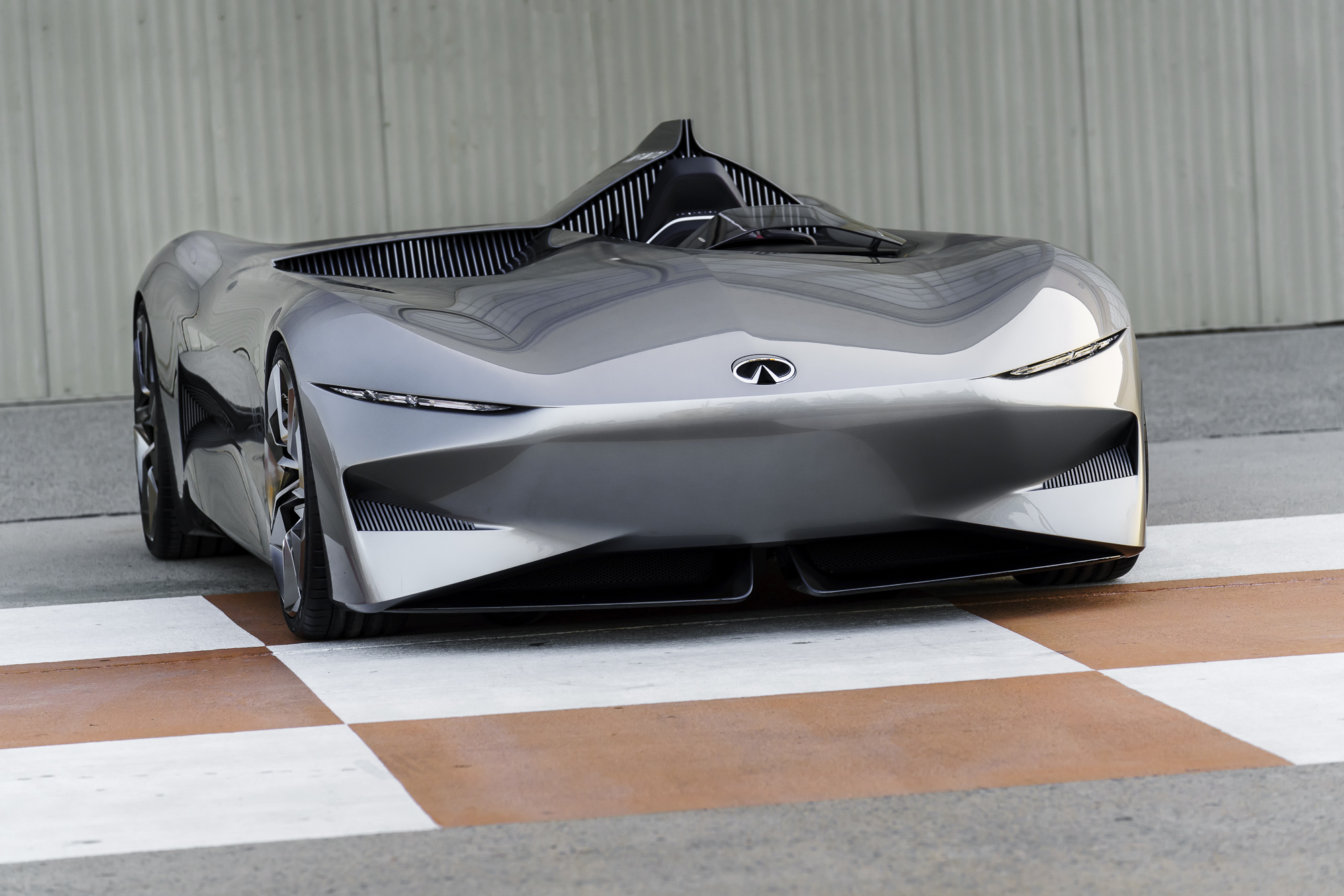 Infiniti Prototype 10 Gives Glimpse of Future Electric Sports Car