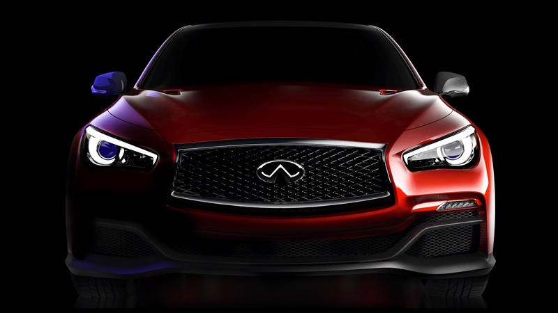 Infiniti to reveal a Formula One Inspired Car at the International Auto Show in Detroit