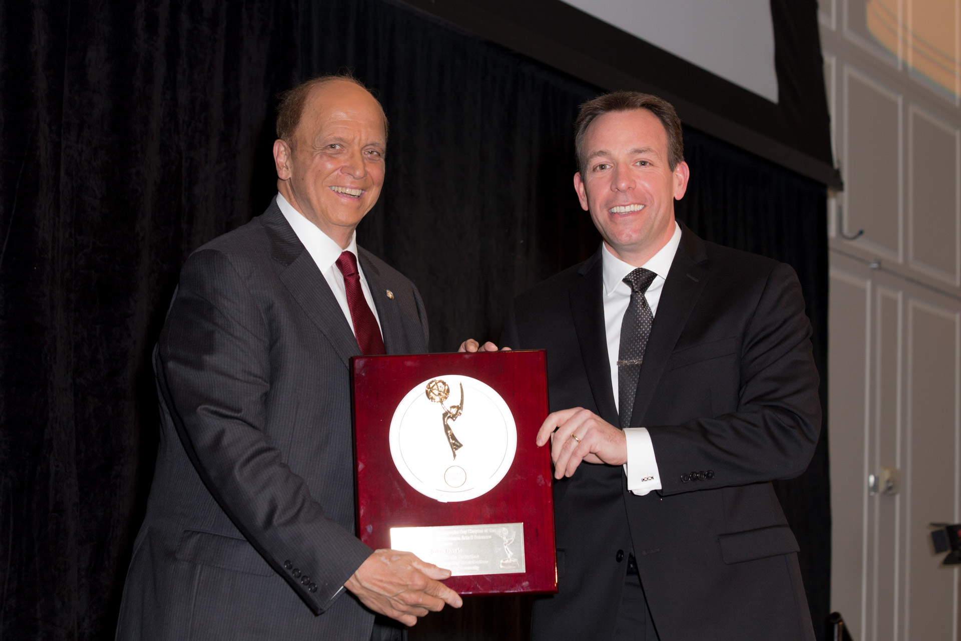 John Davis Inducted into Silver Circle of The National Academy of Television Arts & Sciences