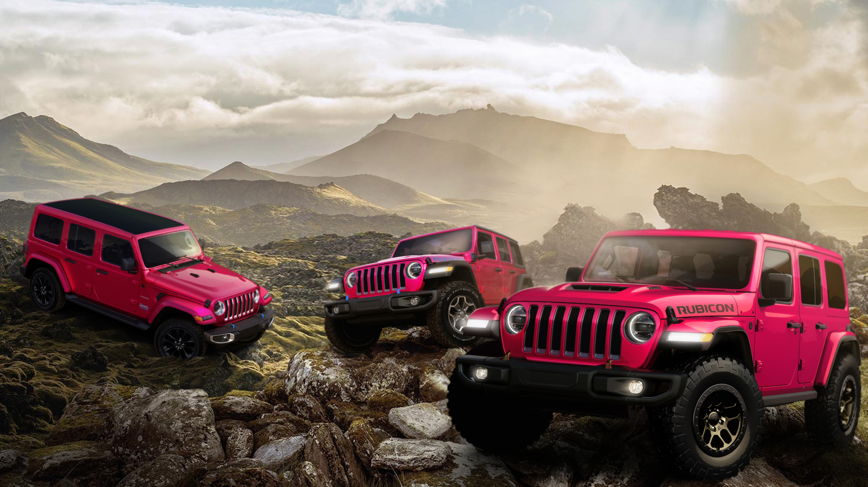 Jeep Adds Tuscadero Exterior Color to 2021 Wrangler Lineup