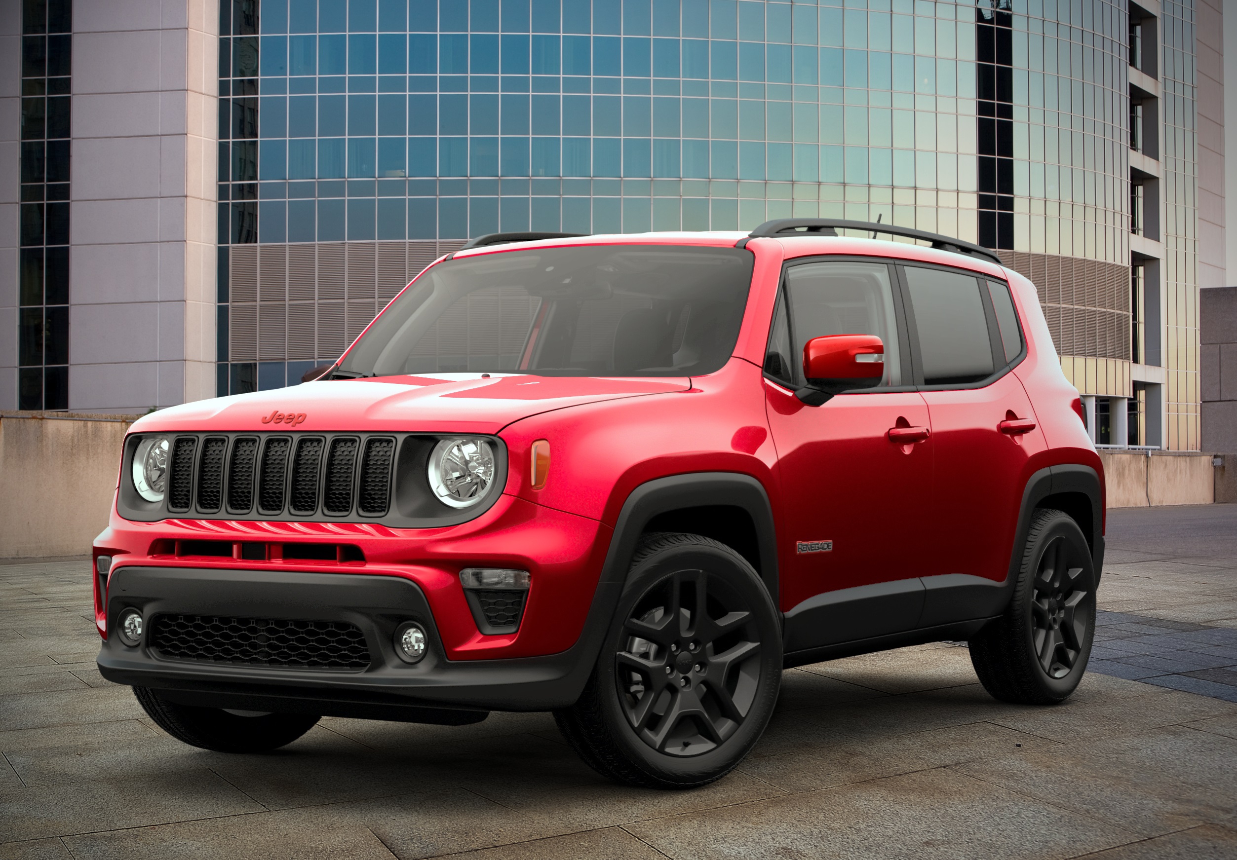 Jeep Opens Orders for 2022 (RED) Renegade Special Edition