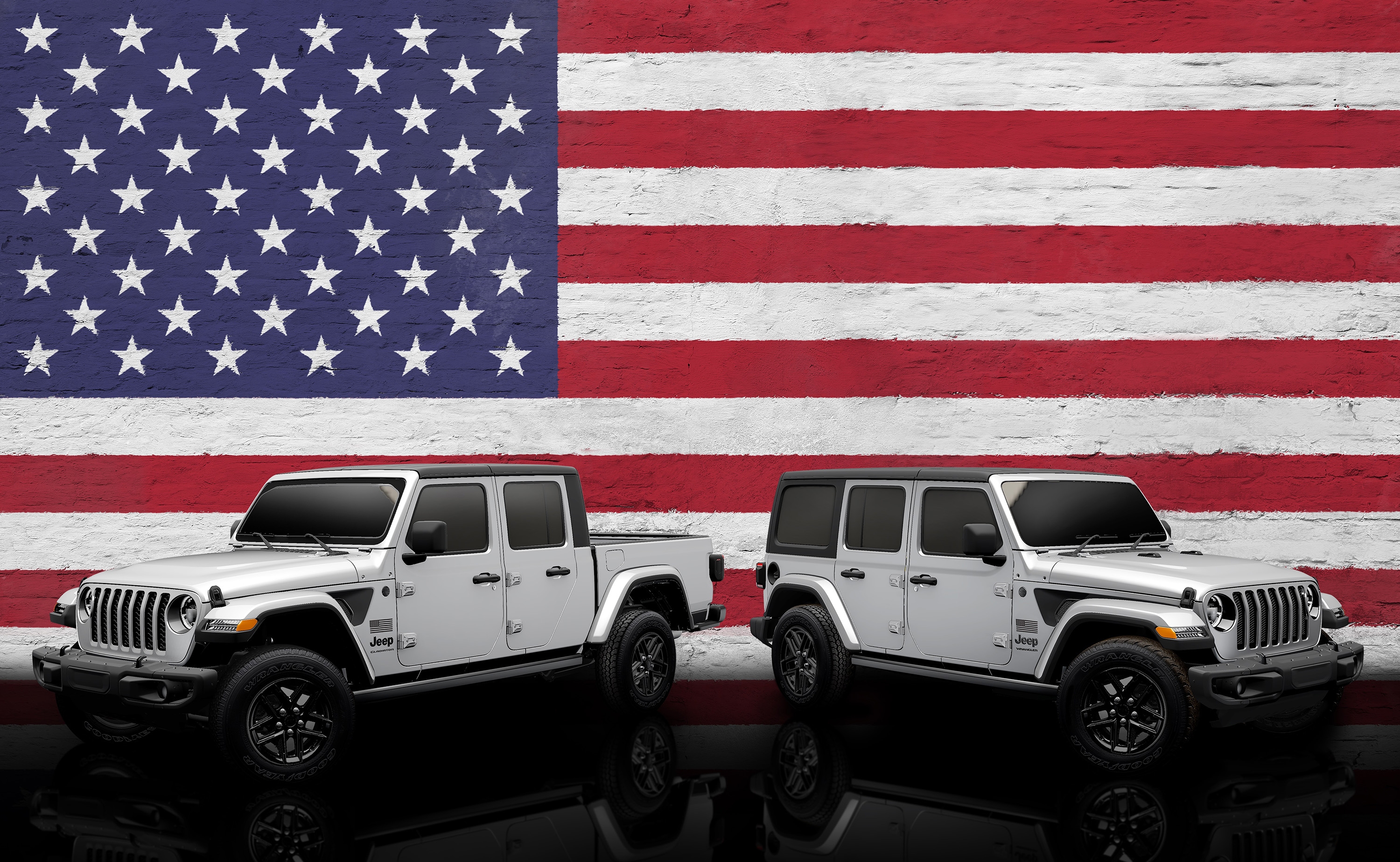 Jeep’s Freedom Package Salutes the Stars & Stripes, Donates to Military Charities
