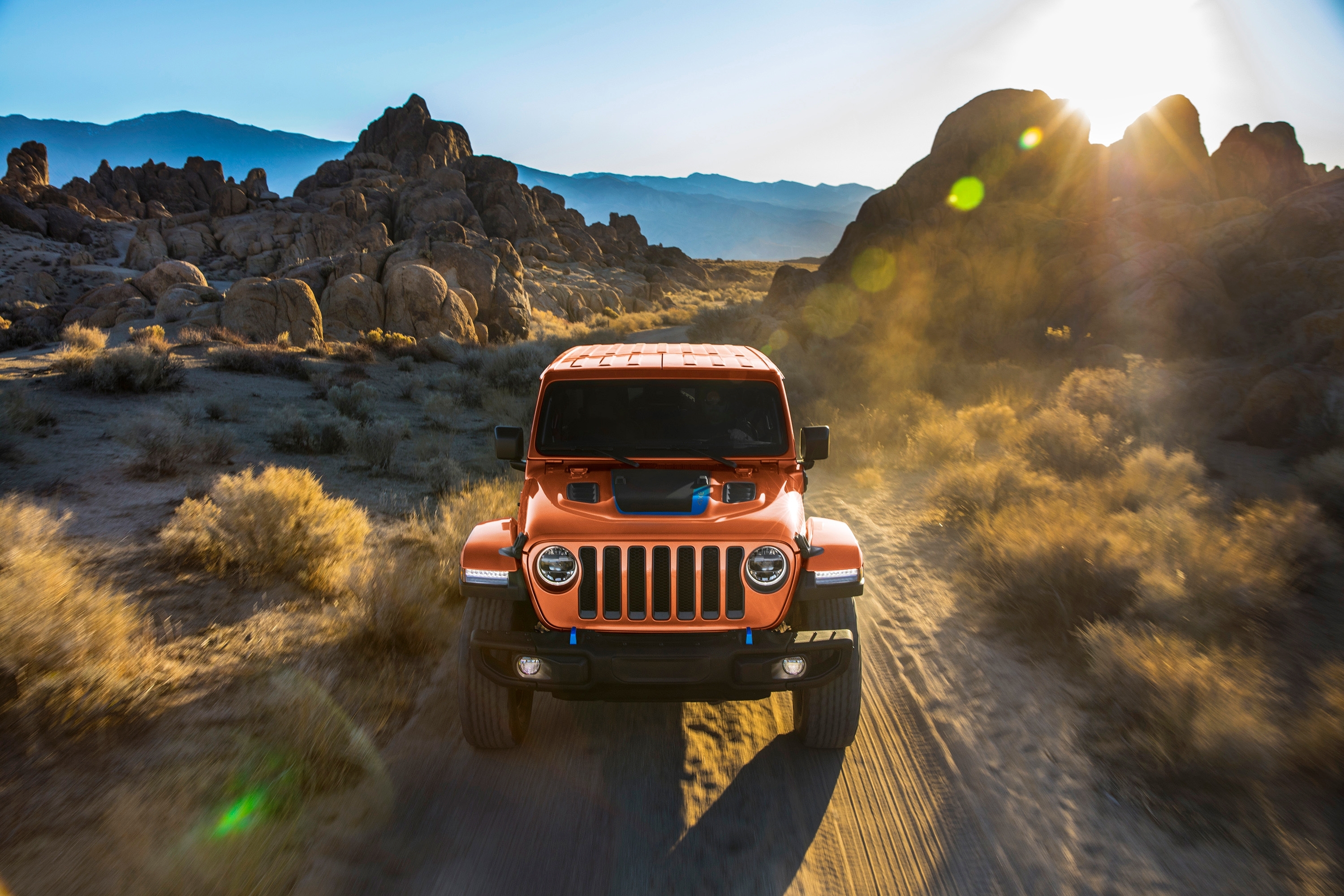 Jeep Wrangler “Punk’n” Paint Returns for 2023