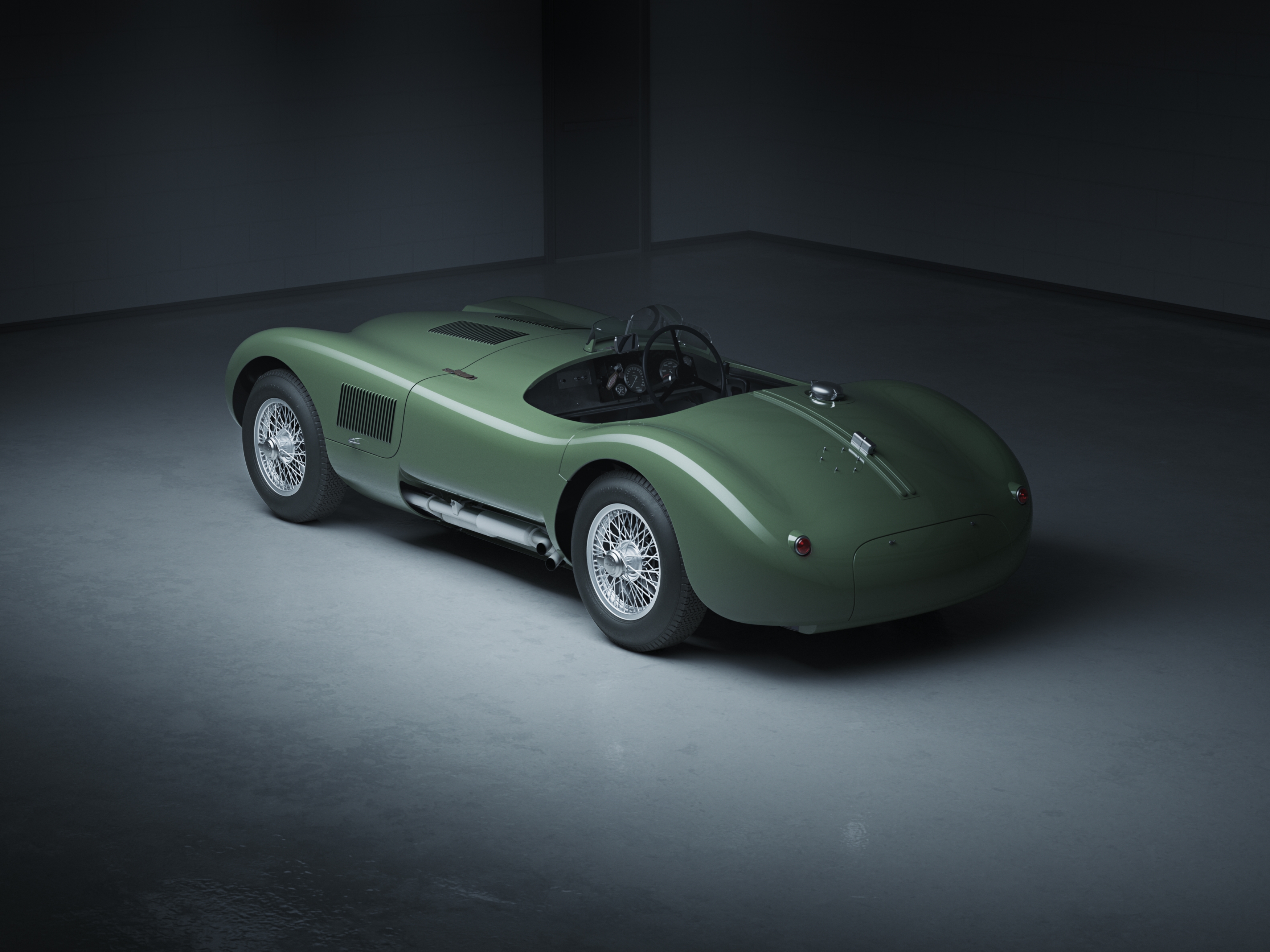 Jaguar Classic to Build New Continuation C-Types in Limited Numbers