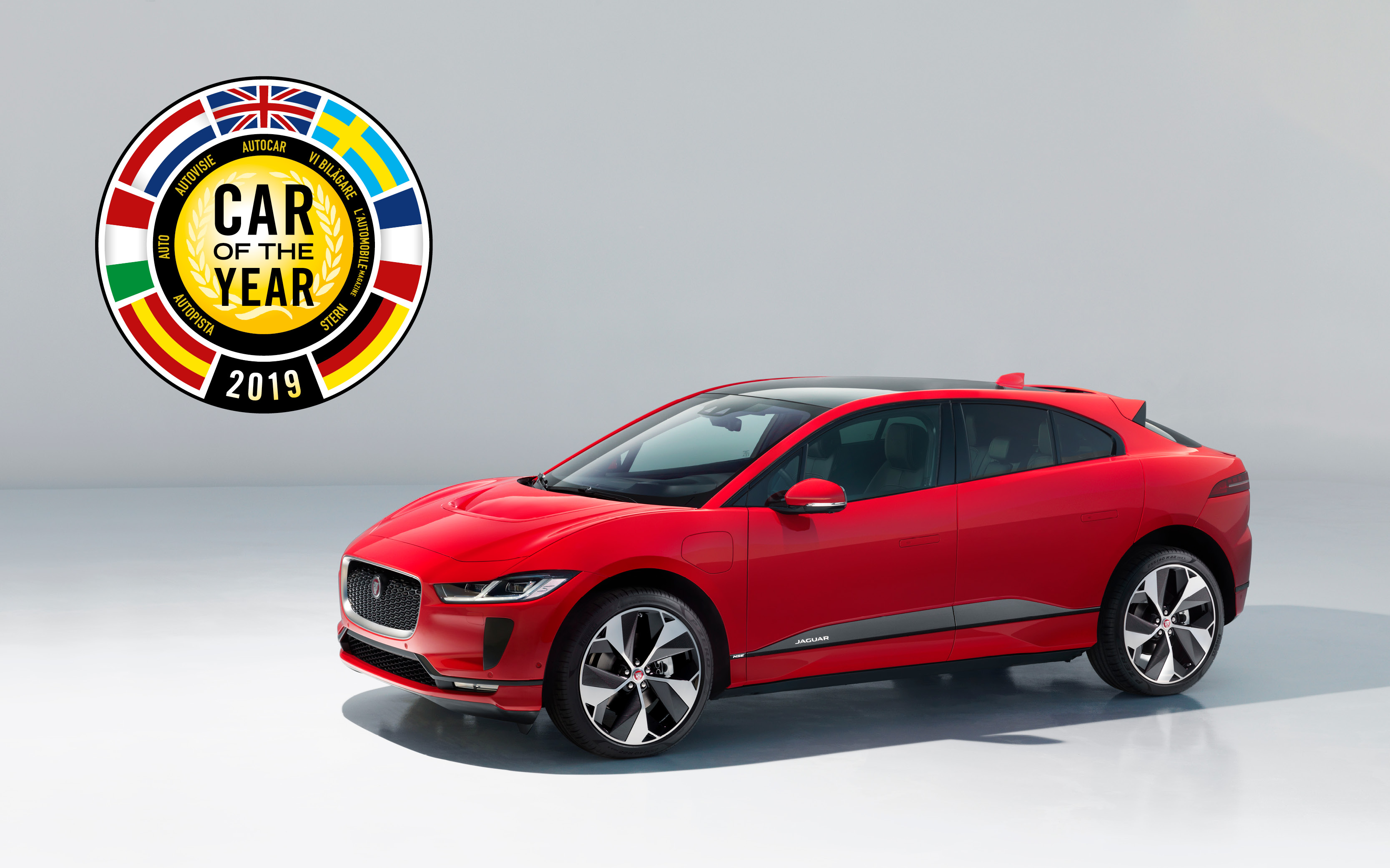 Jaguar I-PACE Award