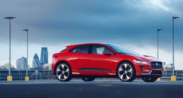 Jaguar’s I-Pace Wins Concept Design Award