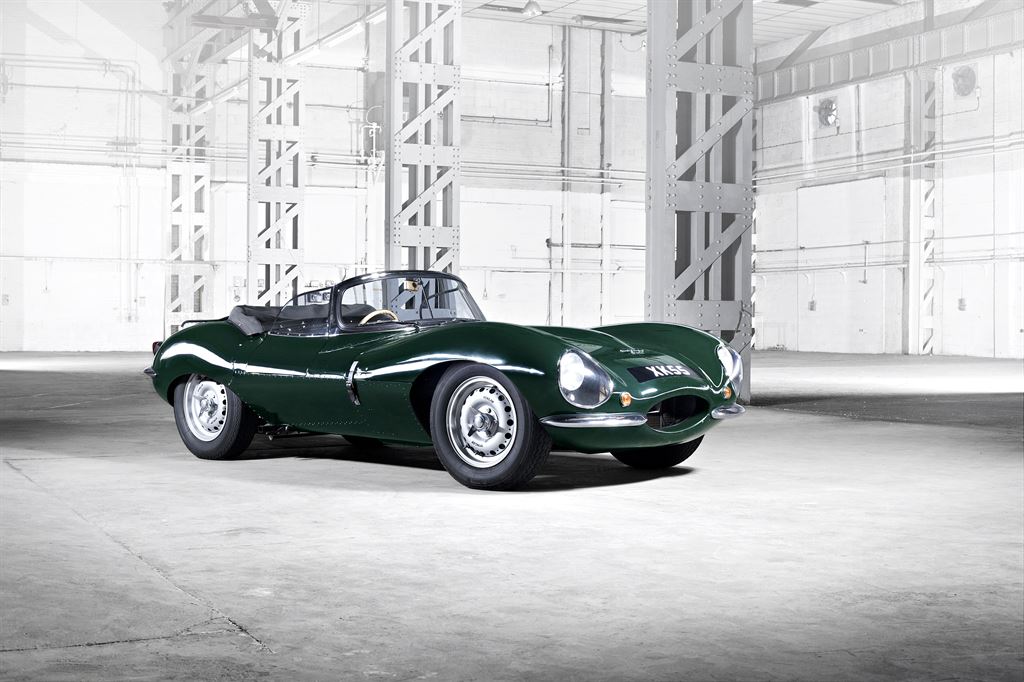 Jaguar to Rebuild World’s First Supercar