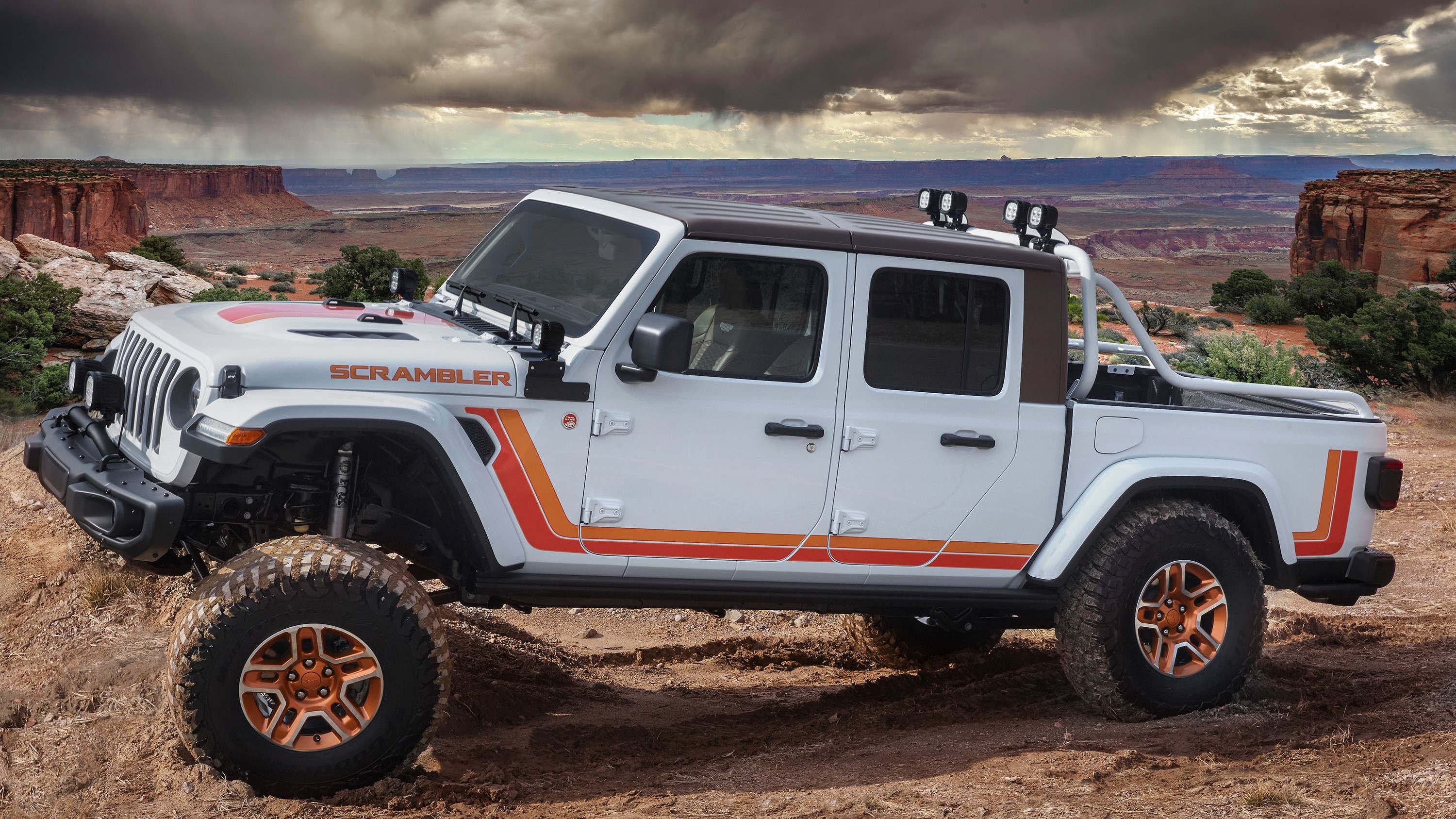 Jeep Brings Six Concepts to Annual Moab Easter Safari