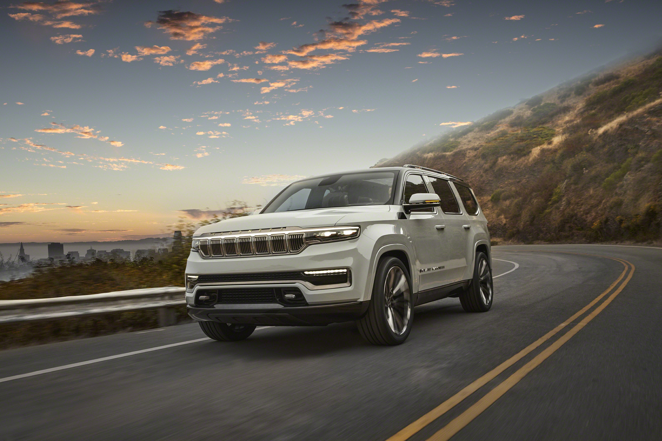 Jeep Unveils Luxury Wagoneer Concept and 2021 Wrangler 4xe Plug-In