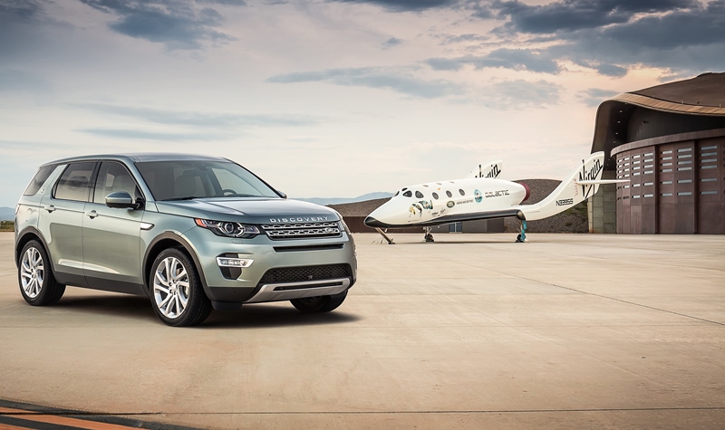 Land Rover Reveals the New Discovery Sport with a Virgin Galactic Space Trip Competition