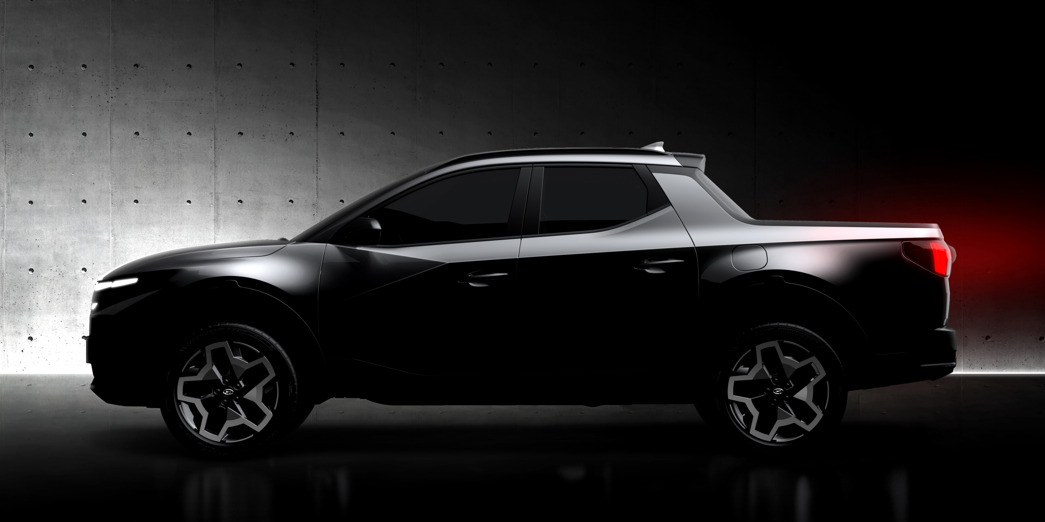 Hyundai Releases Teaser Sketch of Upcoming Santa Cruz Pickup