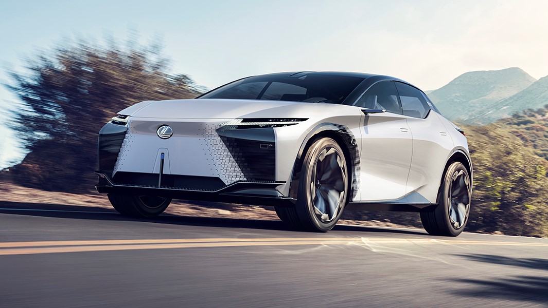 Lexus Concept Previews Brand’s Electrified Future