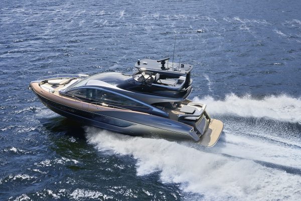 More Than Luxury Cars? The First Lexus Yacht!