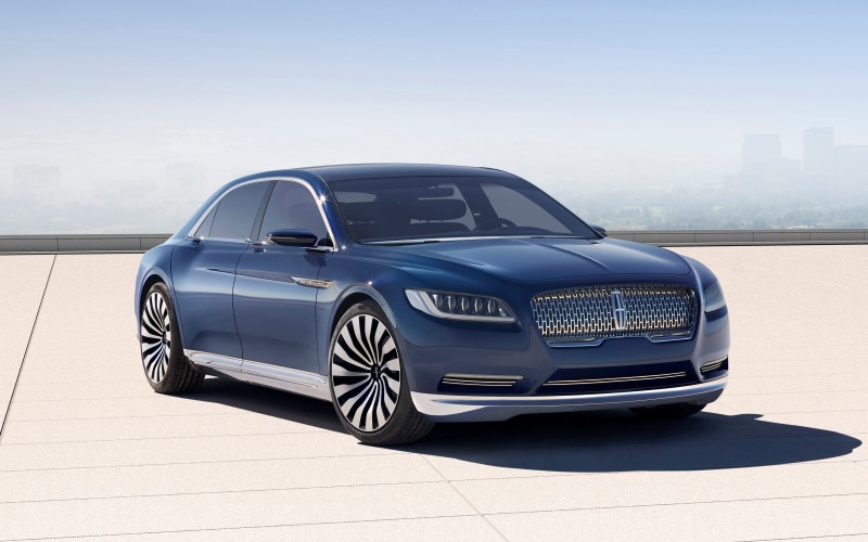 Lincoln Introduces All-New Continental Concept