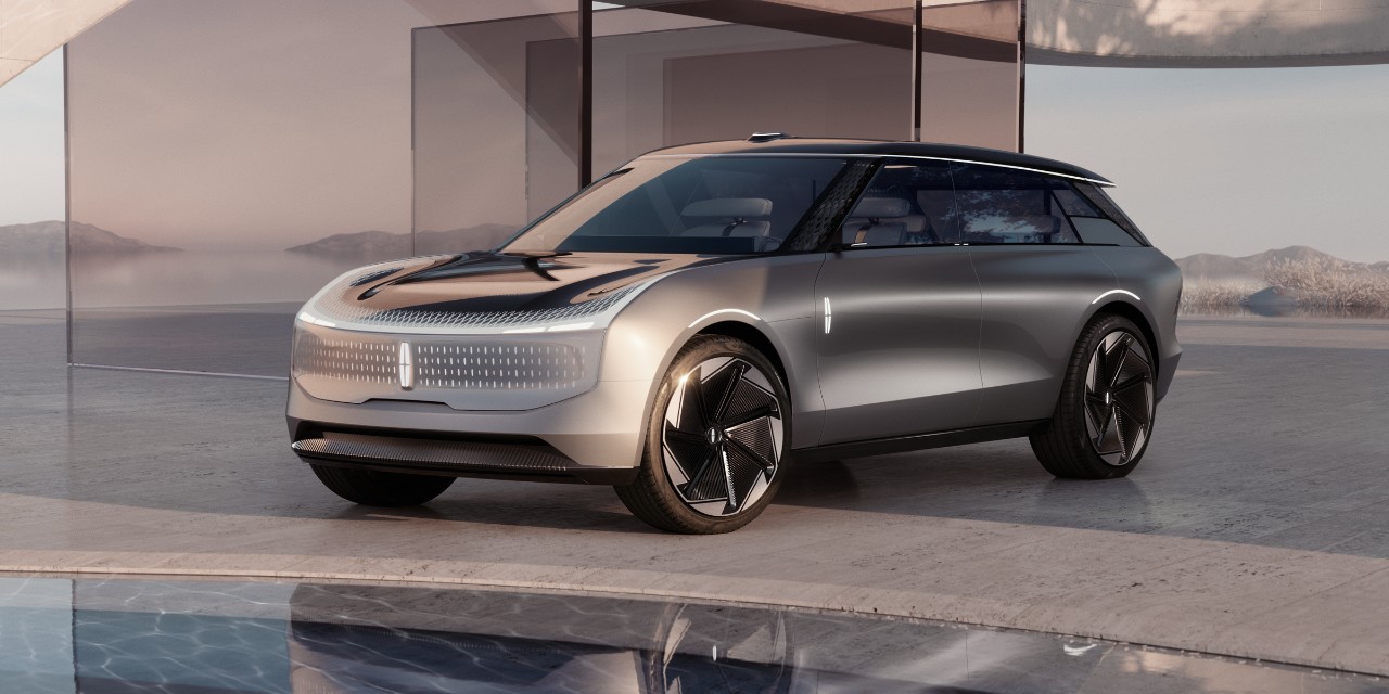 Lincoln Star Concept Sets Stage for Three Future EV Models