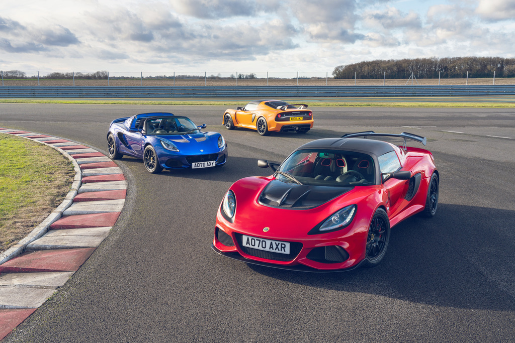 Lotus Announces Final Editions of Exige and Elise, but not for the U.S.