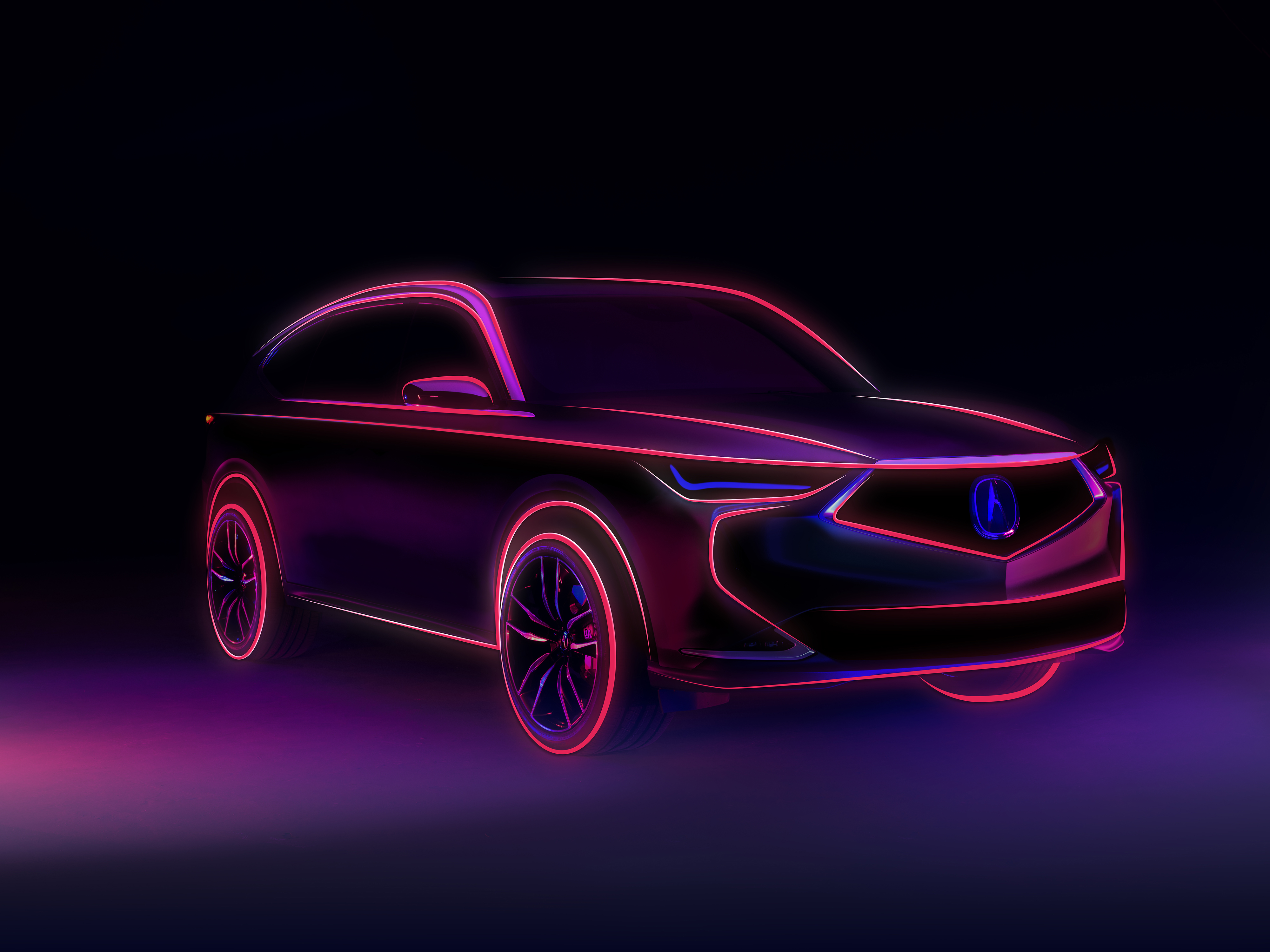 Acura Teases New MDX Ahead of 10/14 Reveal