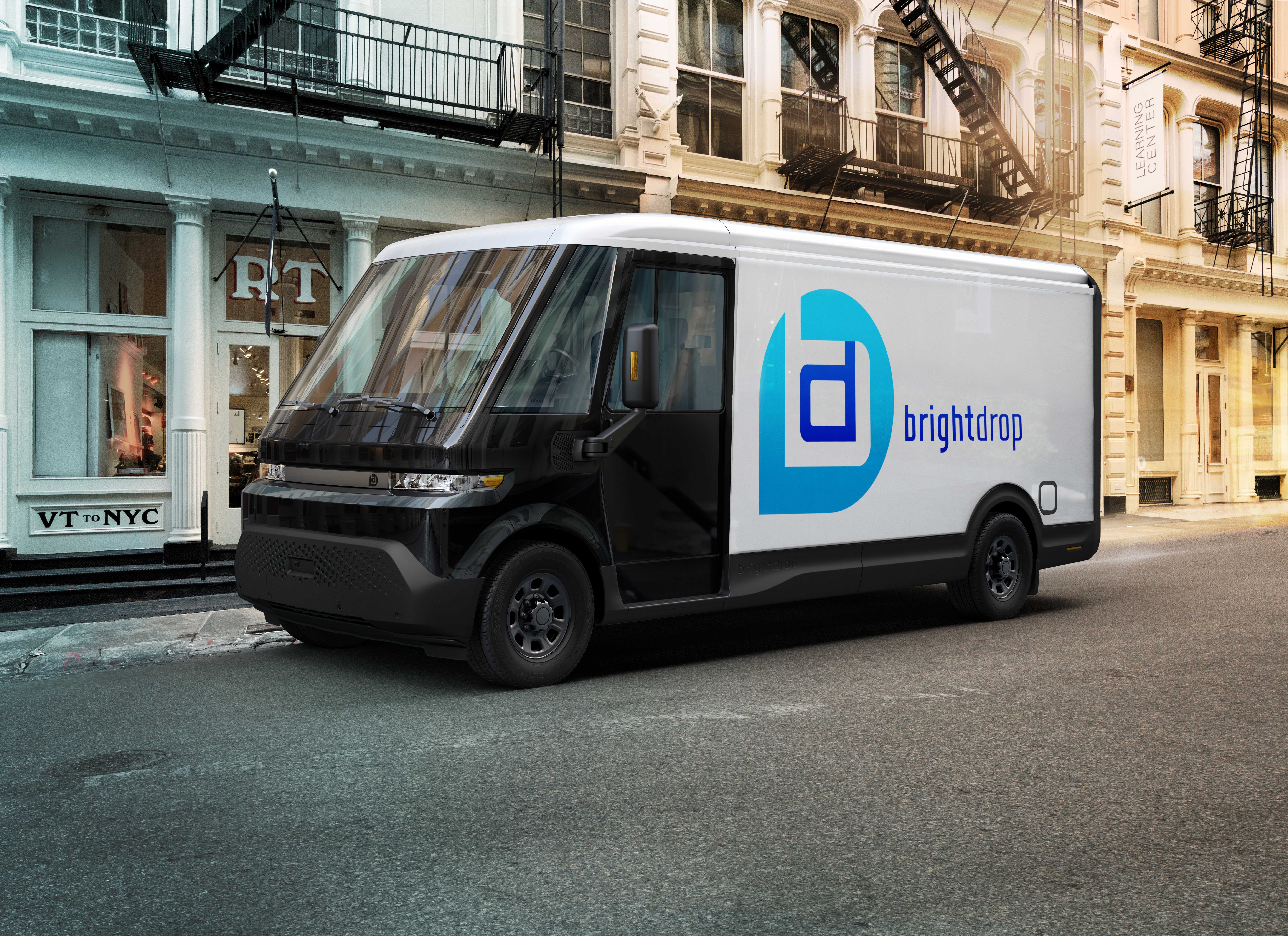 BrightDrop Opens First EV Delivery Truck Dealership