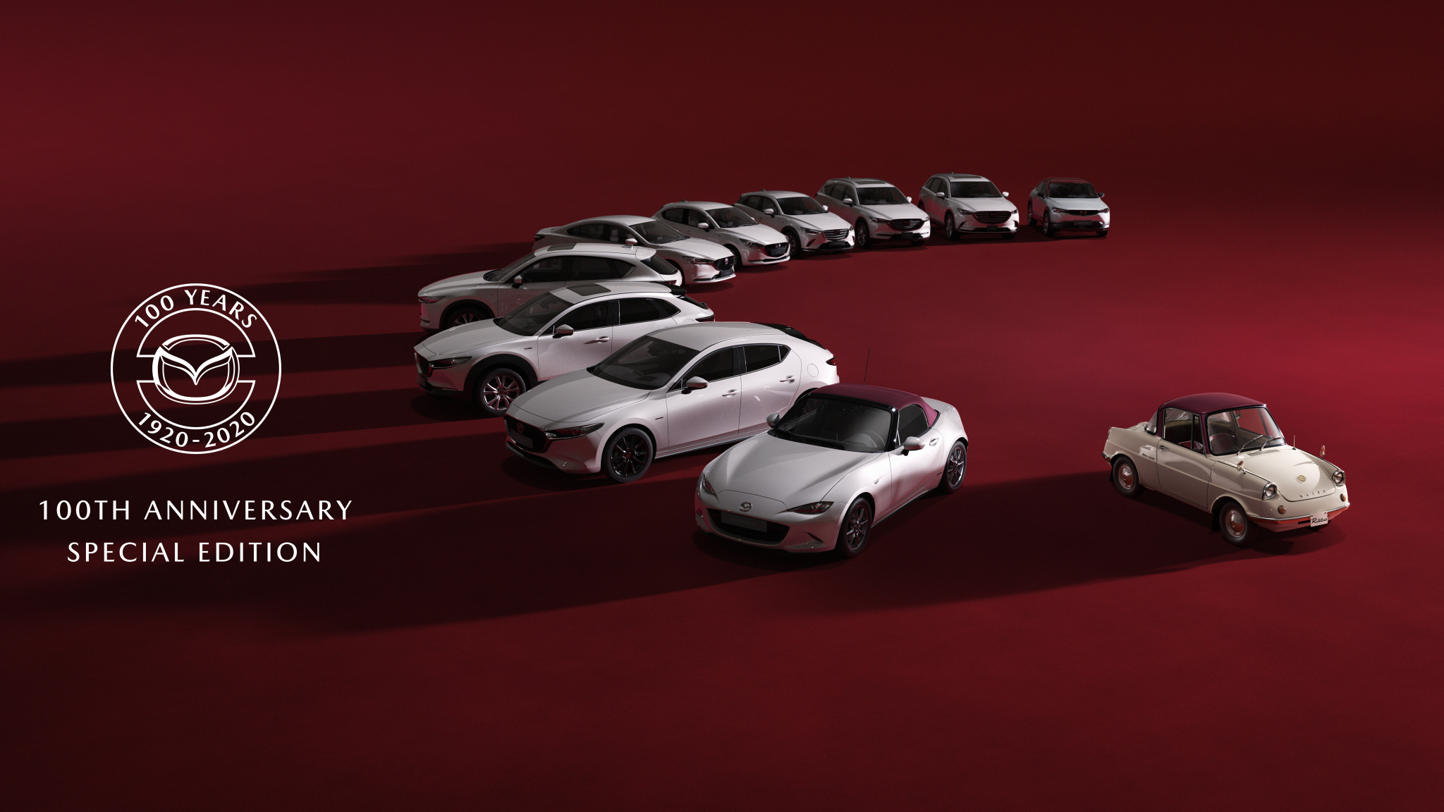 Mazda Celebrates 100 Years with Special Edition Models