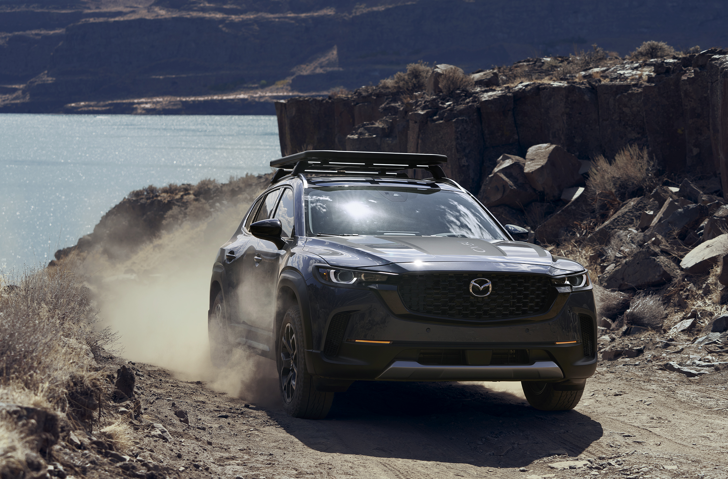 First Mazda CX-50 Rolls Off the Line