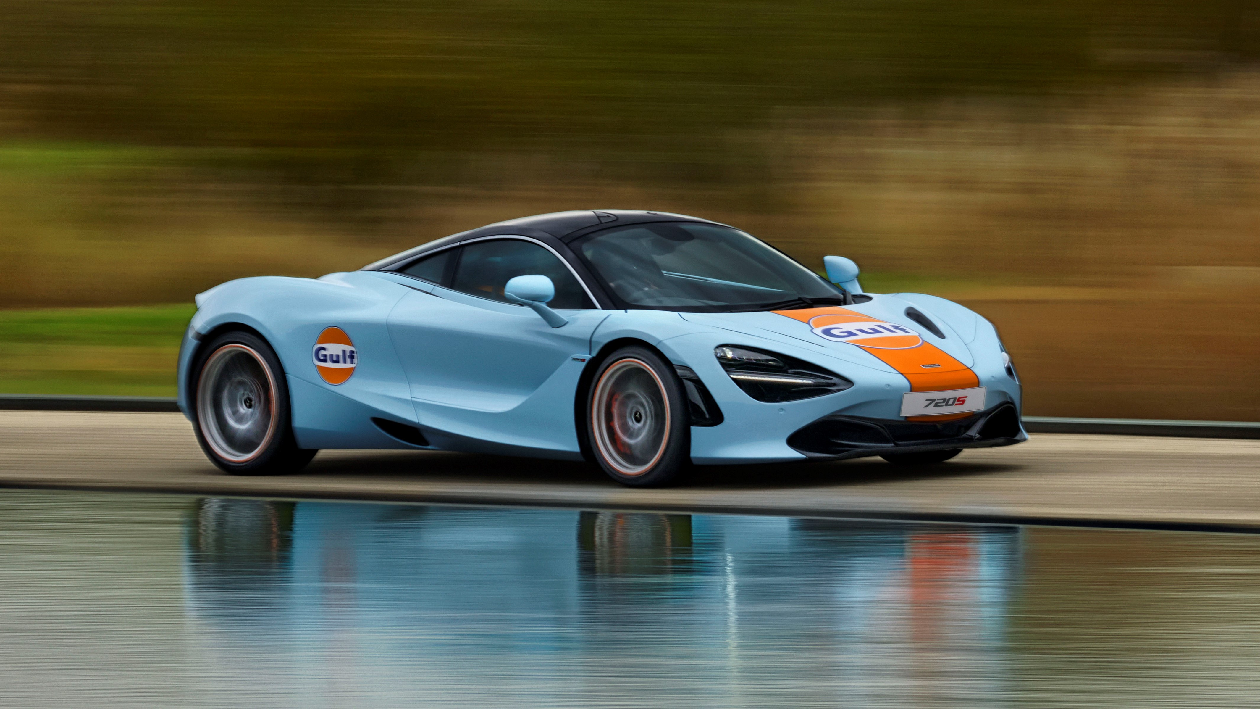McLaren Paints A Legendary Future With Gulf Oil Partner