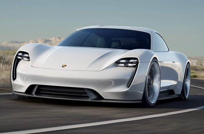 Porsche Mission E Takes On Tesla Model S