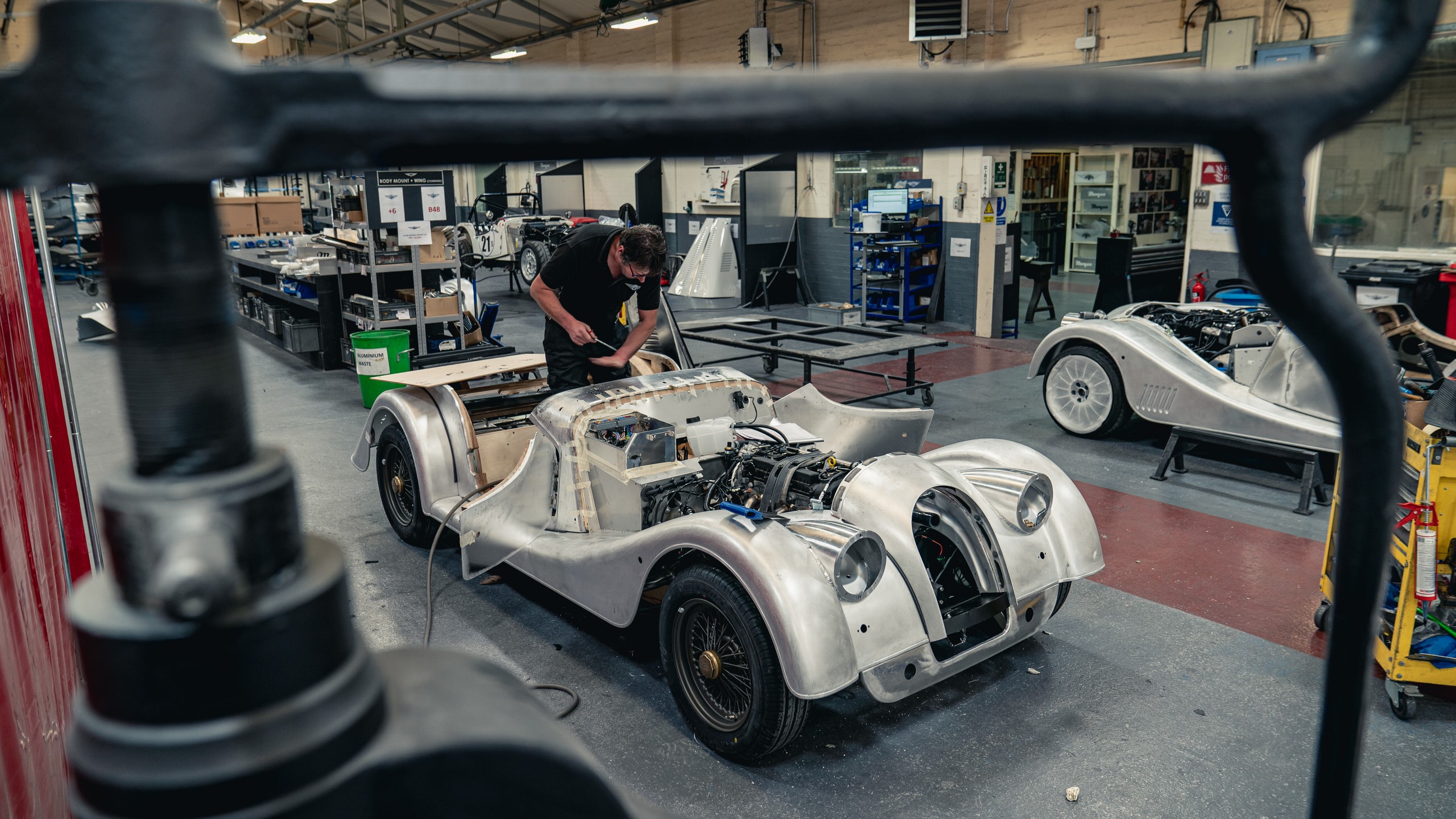 Morgan Bids Farewell To 80-Plus Years of Steel Chassis
